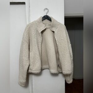 Garage teddy jacket